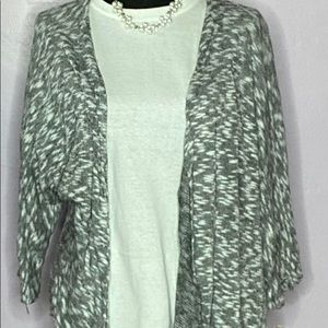 Lularoe XL black and white ribbed Sarah